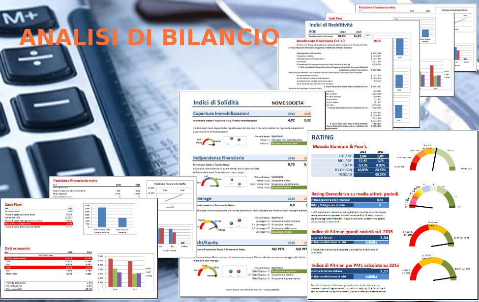 vela analisi di bilancio