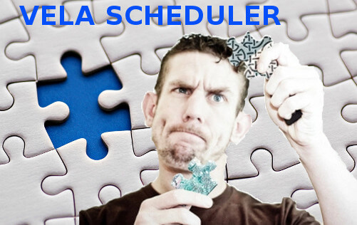 vela schedulatore